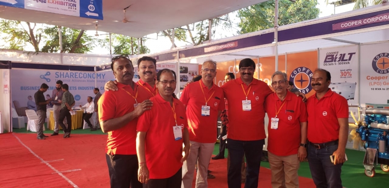 MD &CEO Kirloskar Oil Engines visited MAS exhibition